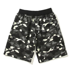 BAPE Glow Camo Ape Head Shorts