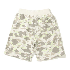 BAPE Glow Camo Ape Head Shorts