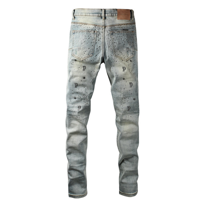 Crystal Diamond Jeans #9127
