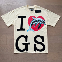 Godspeed Miami Dolphin T-Shirt Apricot