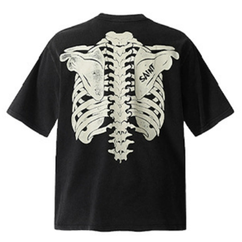 Saint Michael Graphic Printed T-Shirt