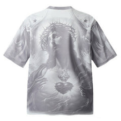 Saint Michael Graphic Printed T-Shirt