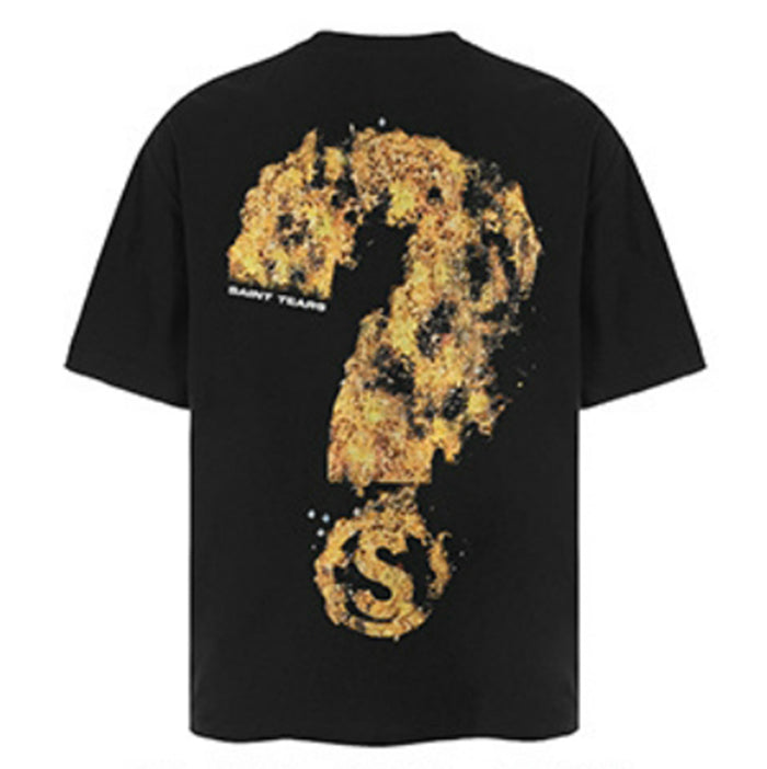 Saint Michael Graphic Printed T-Shirt