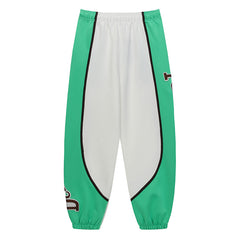 Denim Tears Green White Track Pants