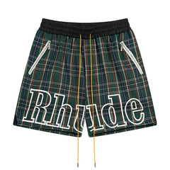 RHUDE Designer Summer Beach Shorts