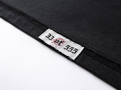 GODSPEED Men's Black L.O.T.F Crew Neck T-Shirt