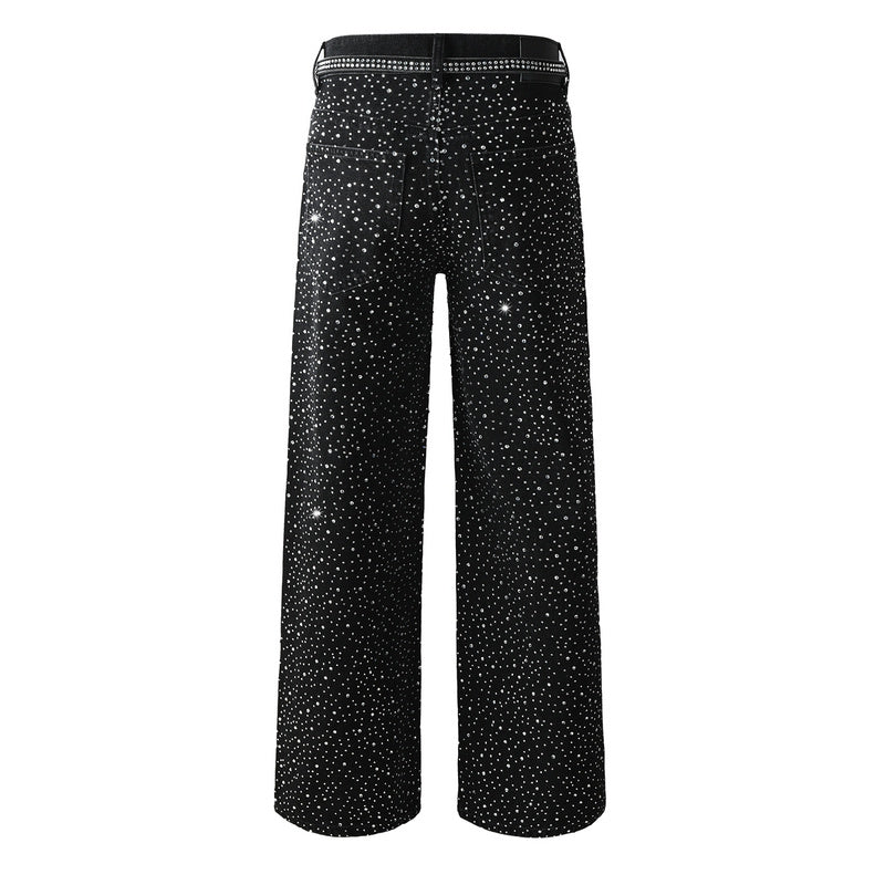 Crystal Diamond Jeans #9128