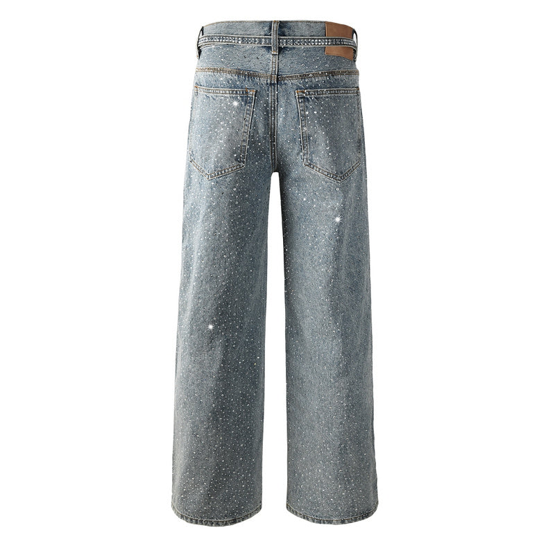Crystal Diamond Jeans #9129
