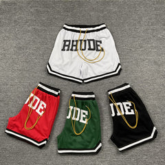 RHUDE Collegiate Shorts