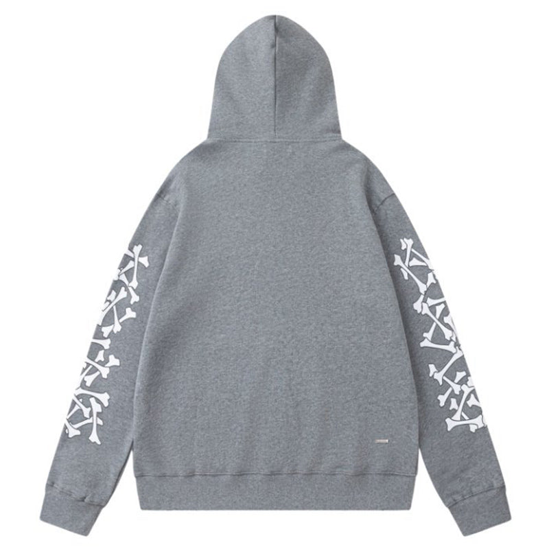 AMlRl Stacked Bones Hoodies