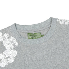 Denim Tears Crystal Patch Cotton logo Design T-Shirts