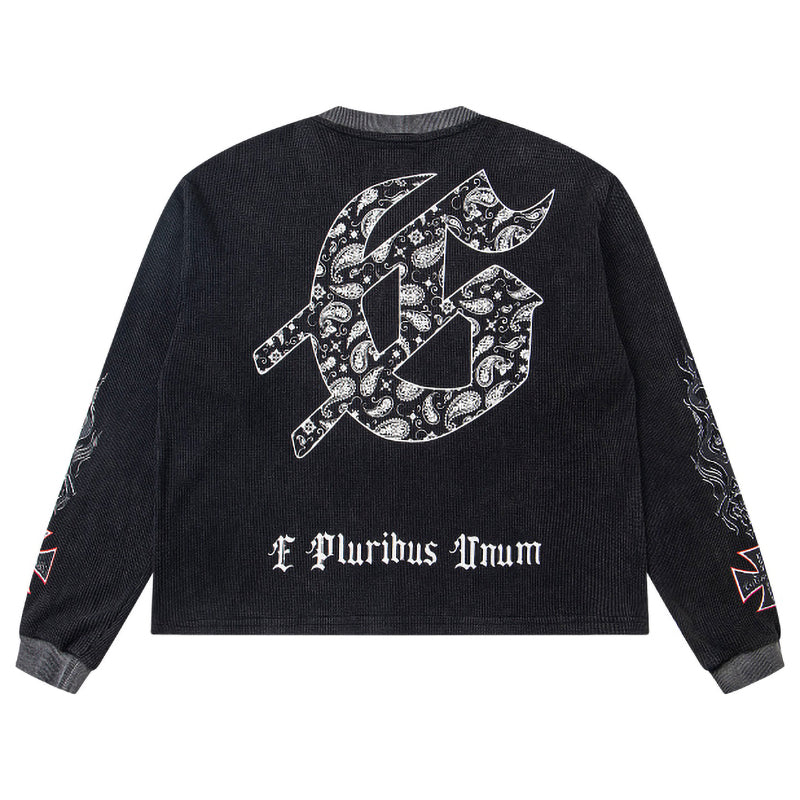 Godspeed Hollywood Inferno Thermal Sweatshirts