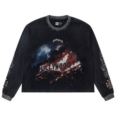 Godspeed Hollywood Inferno L/S T-Shirts