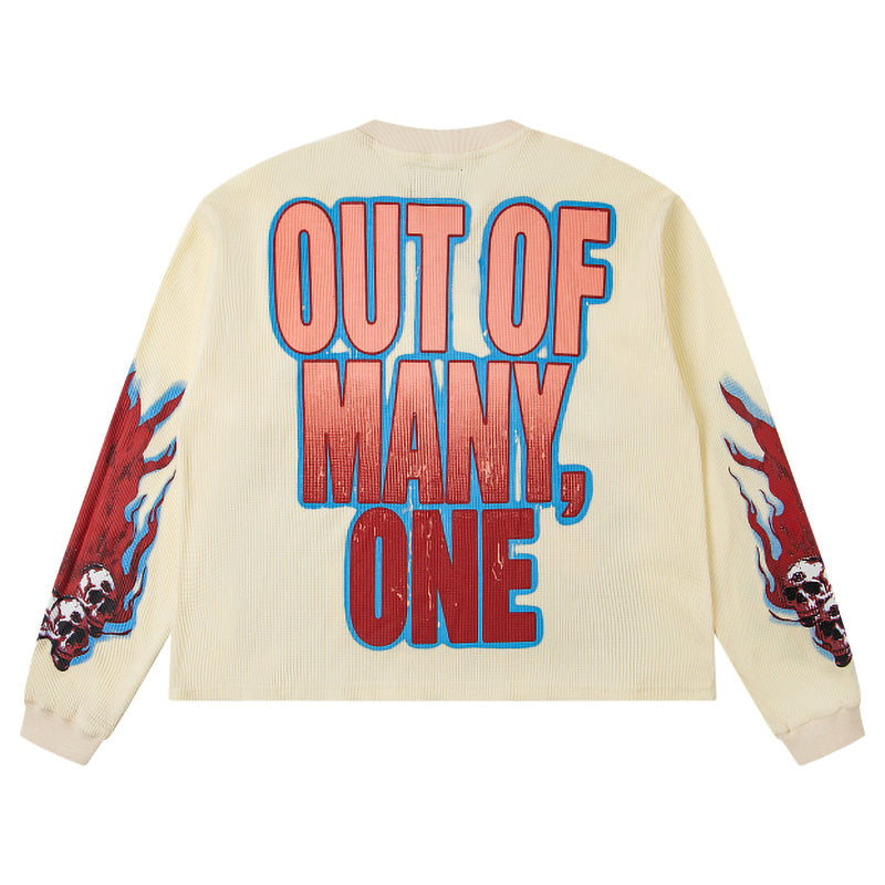 Godspeed Vision Flowers Thermal Sweatshirts