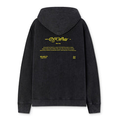 Off-White Bacchus-Print Cotton Hoodie