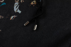 Off-White Graphic-Print Cotton Hoodie