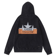 AMIRI Vintage Crystal Star Hoodie