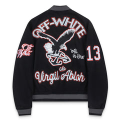 OFF WHITE Golf Varsity Jacket