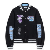 OFF WHITEEagle Wool Varsity Jacket