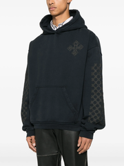 RHUDE Cross-Logo Hoodie