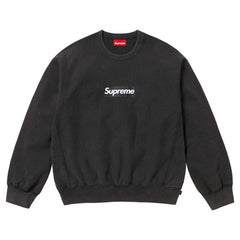 Supreme Washed Box Logo SS 25 Sweatshirt