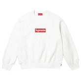 Supreme Washed Box Logo SS 25 Sweatshirt