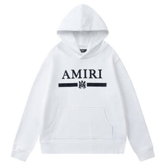 AMIRI Browns Fashion Logo Applique Hoodie