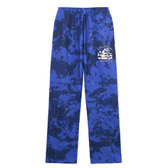 Hellstar Sports Tie-Dye Skull pants