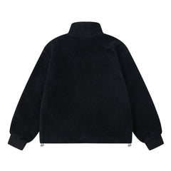 Amiri Men's Sherpa Bones Blouson Fleece Jacket