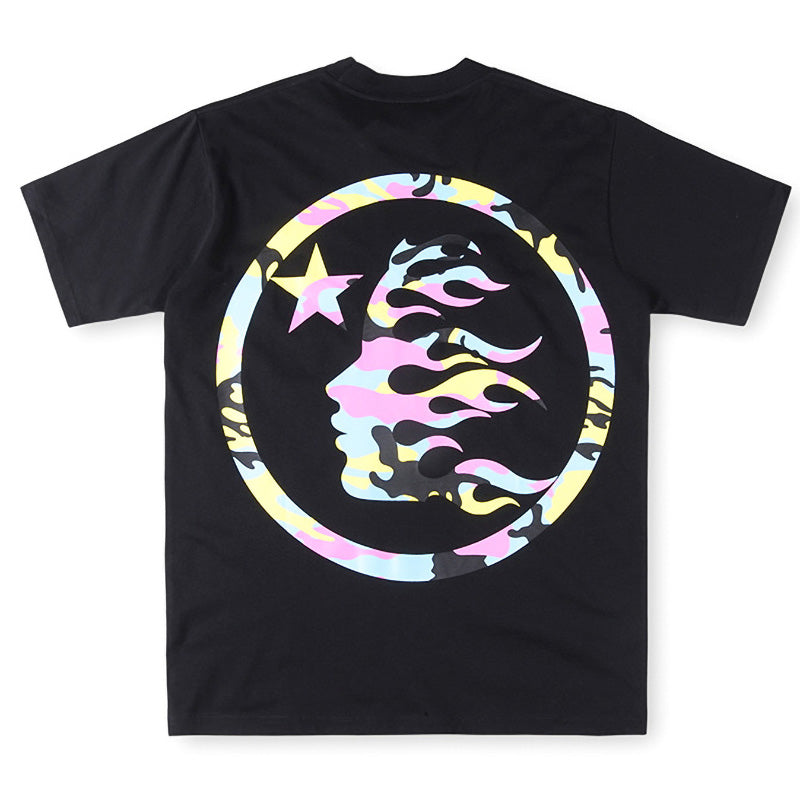 Hellstar Sport Camo Pink Tee