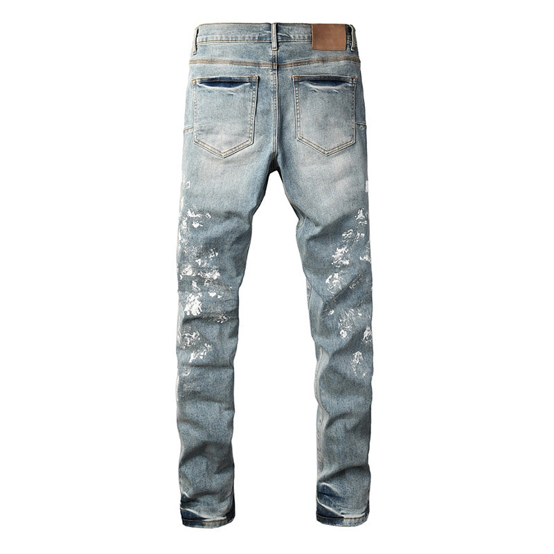 Crystal Diamond Jeans #9136-5