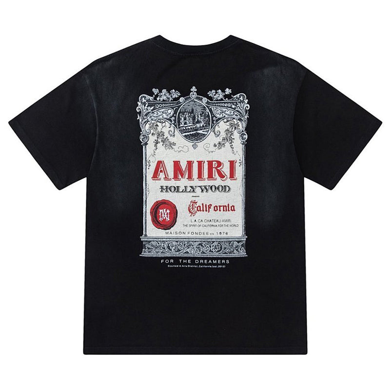 Amiri Chateau Stamp T-shirt