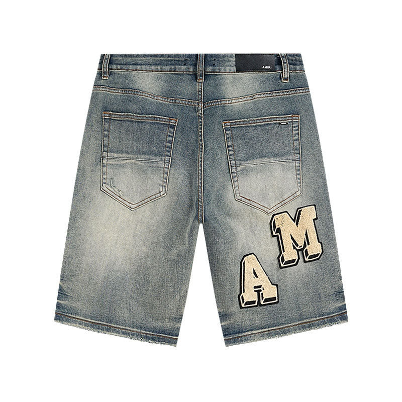 Denim Shorts #MR-AM603
