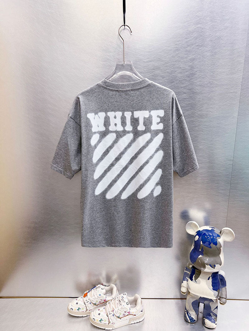 OFF-WHITE Diag Spray Tee