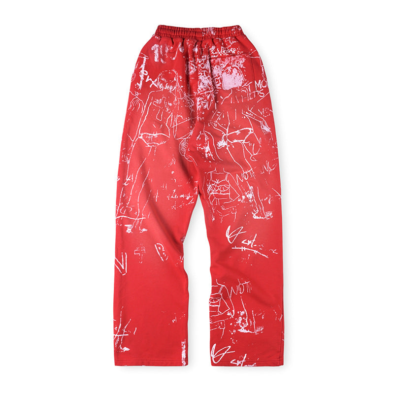 Vertabrae Graffiti Sweatpant