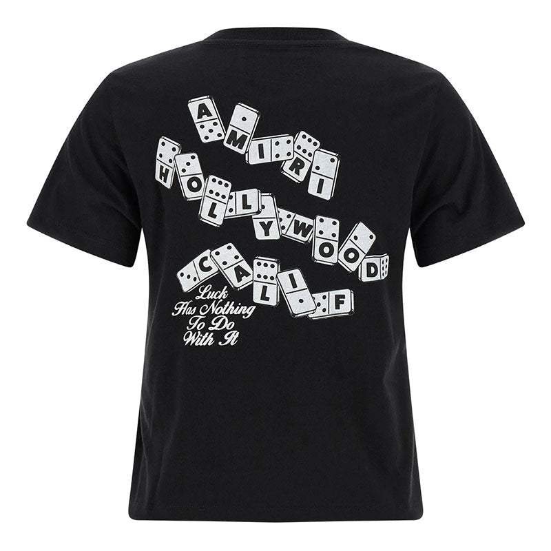AMIRI Logo-Print Cotton-Jersey T-Shirt WM Size