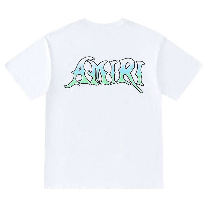 AMIRI logo-print cotton T-shirt