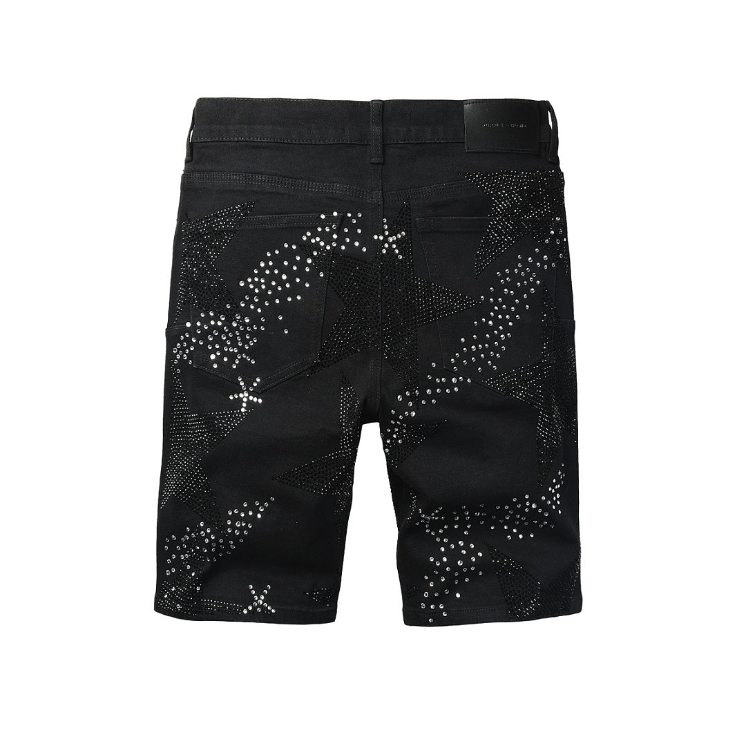 PURPLE Denim Shorts #5117