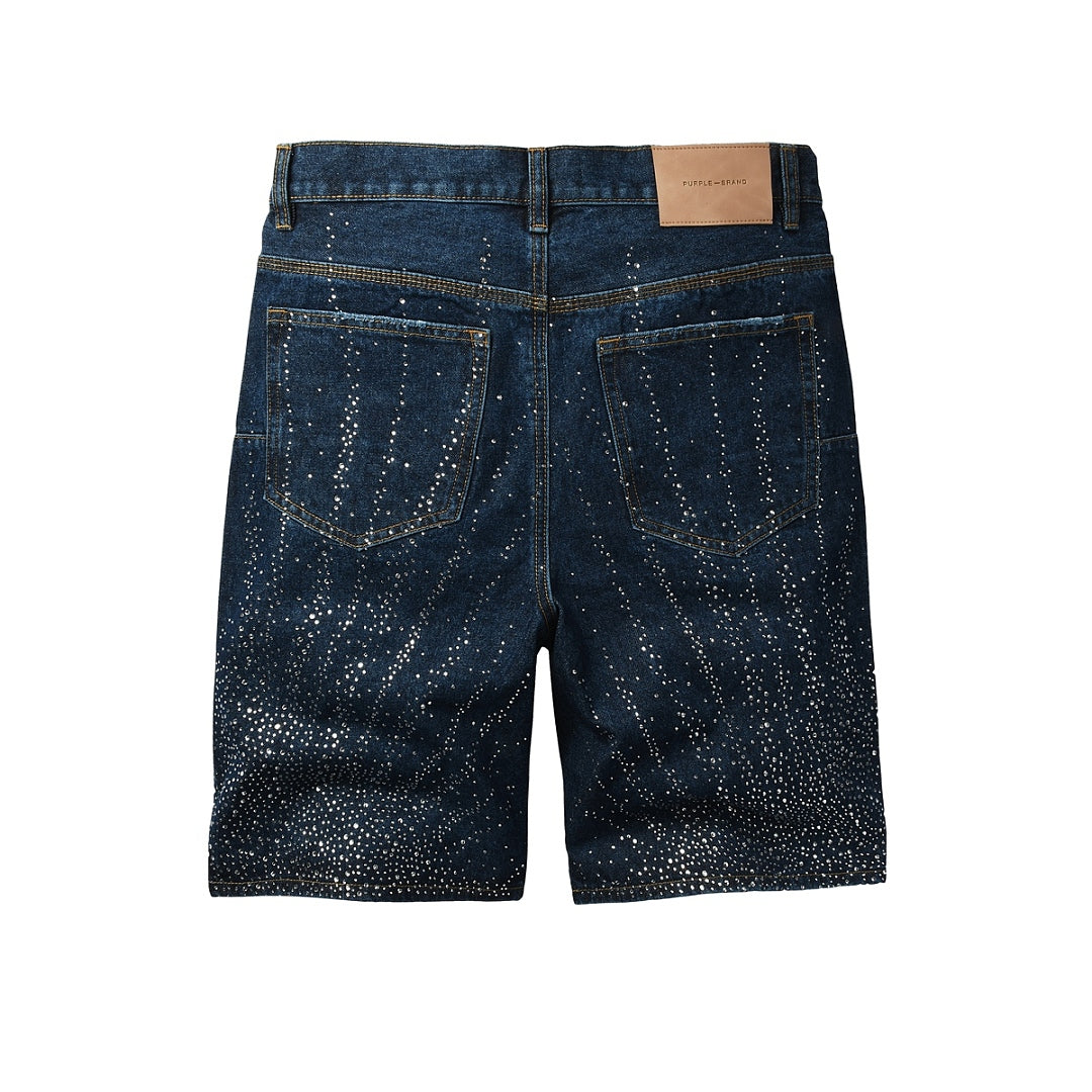 PURPLE Denim Shorts #5114