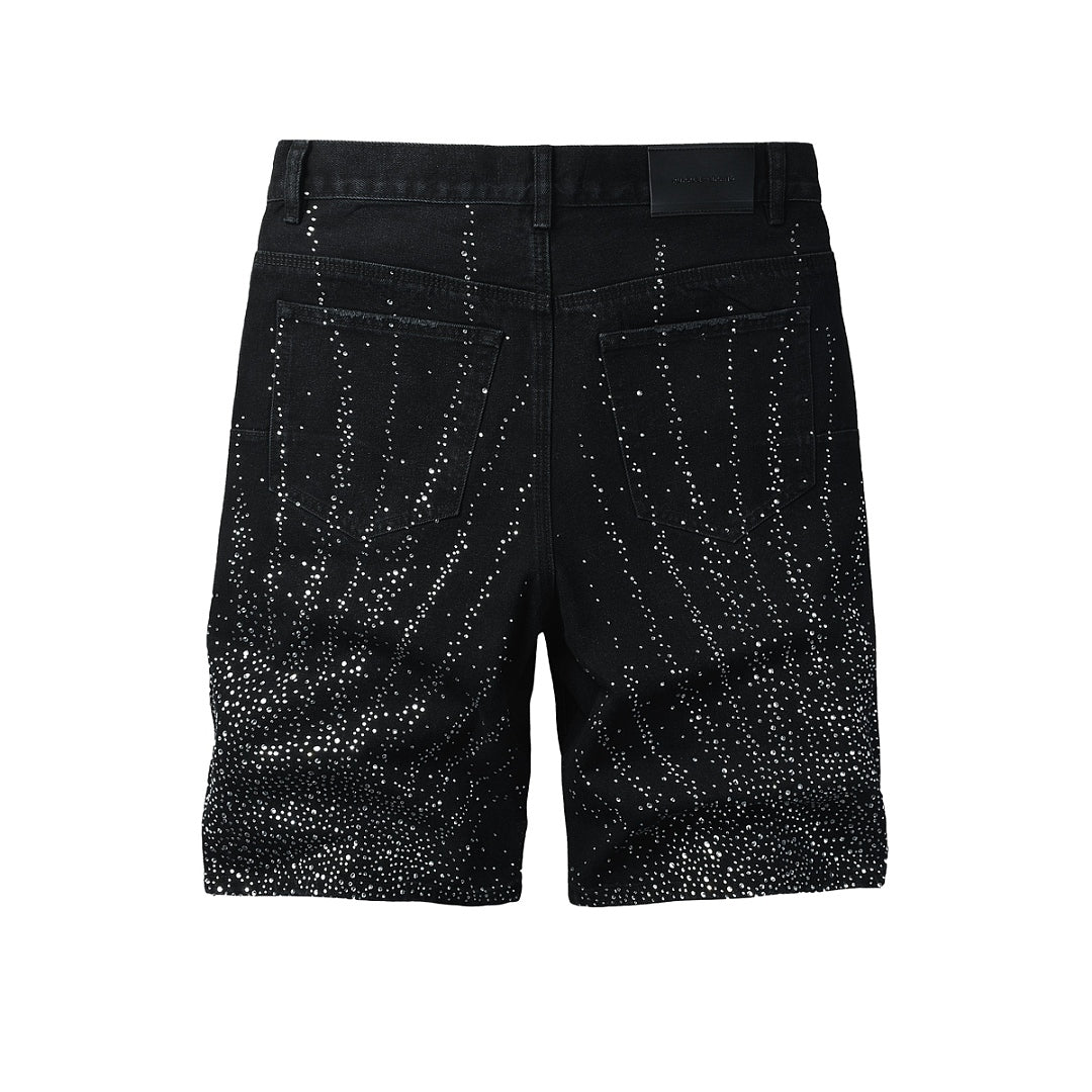 PURPLE Denim Shorts #5115