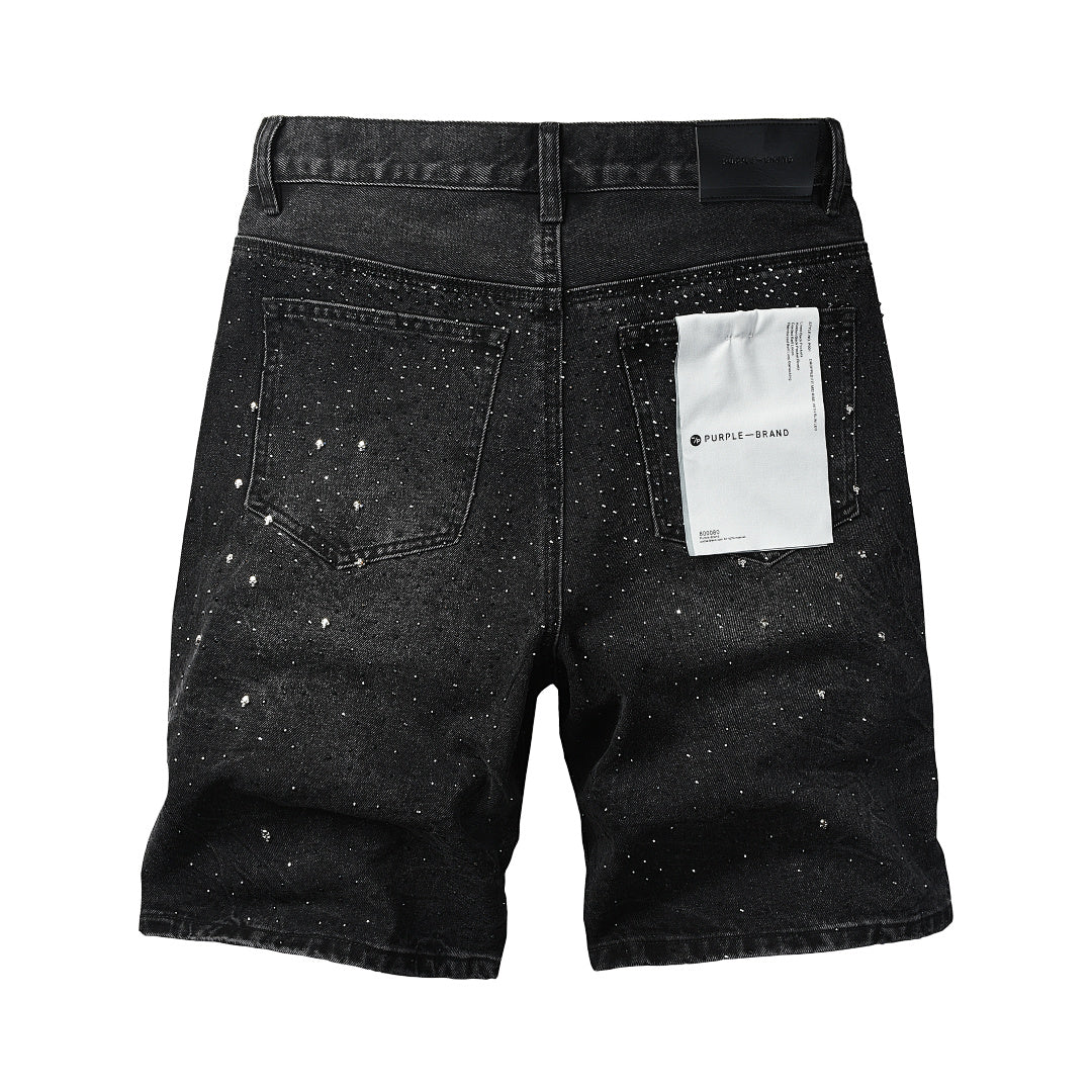 PURPLE Denim Shorts #5110