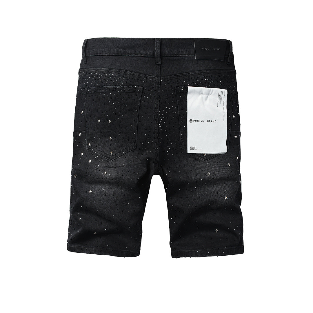 PURPLE Denim Shorts #5106