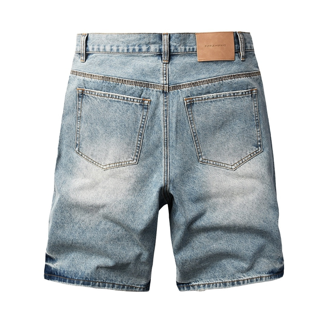 PURPLE Denim Shorts #5109