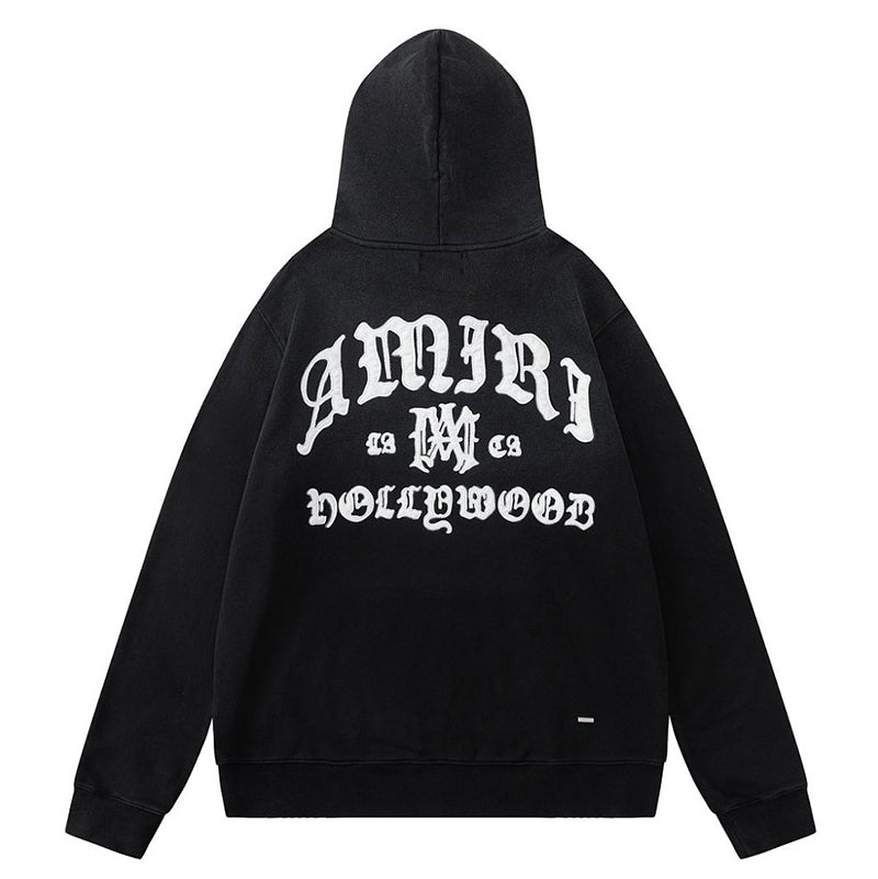 Amiri Cotton Hollywood Hoodie