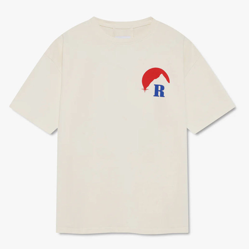 RHUDE Moonlight Regatta Crewneck Tee