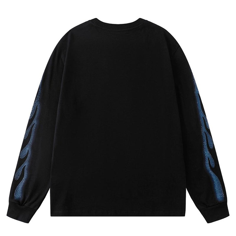 Amiri Crystal Ball T-Shirt Long Sleeve Tee