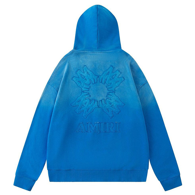 AMIRI Men's MA Quad Zip Hoodie
