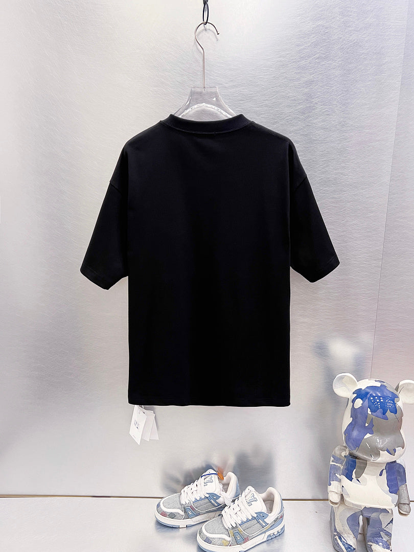 Off White Logo Print T-Shirt #9657