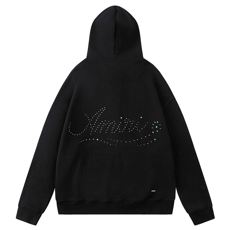 AMIRI Crystal logo hoodie