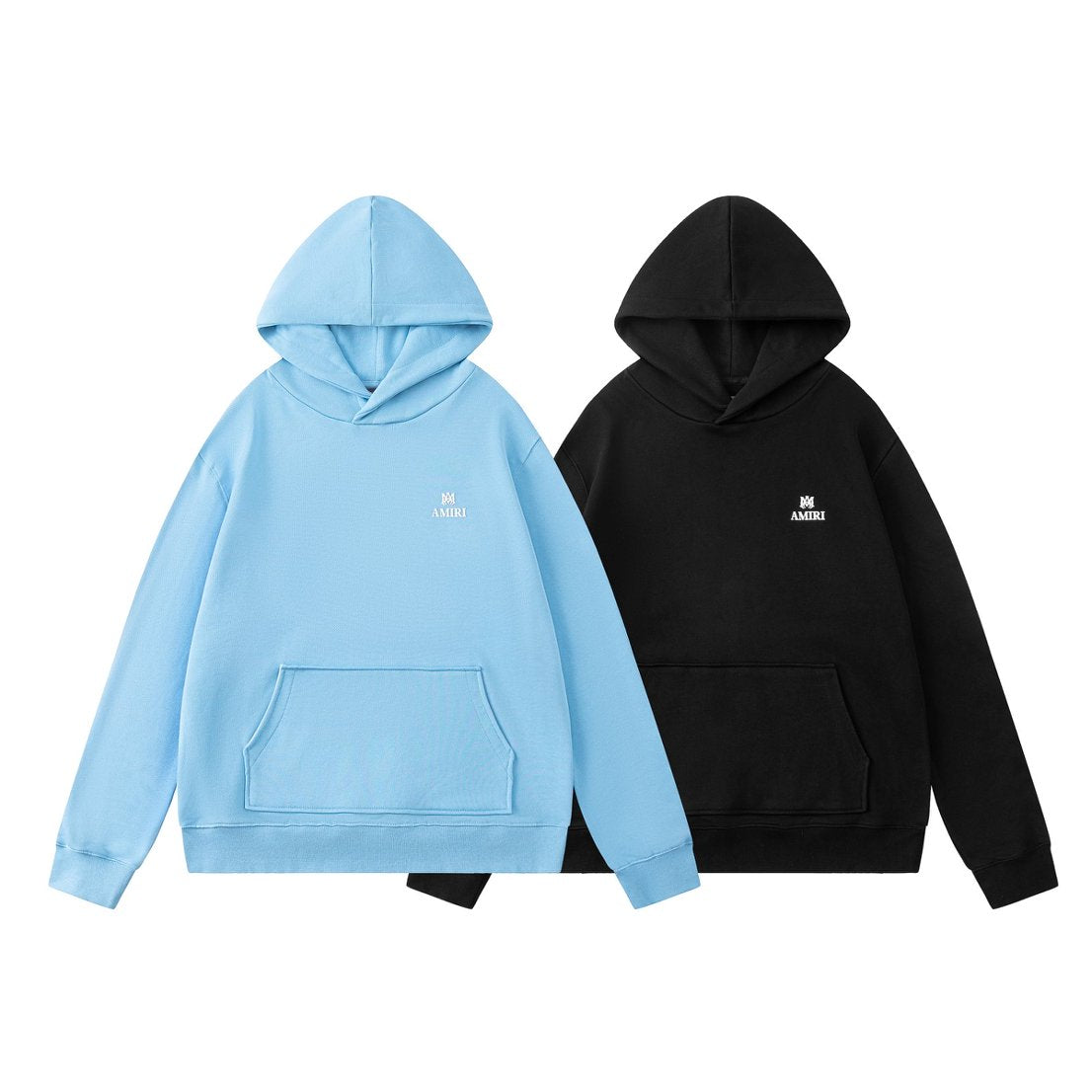 AMIRI logo detail hoodie